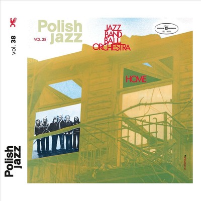 JAZZ BAND BALL ORCHESTRA HOME NEW LP