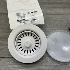 Elkay LKQD35RT Polymer 3-1/2 Disposer Flange with Removable Basket Strainer
