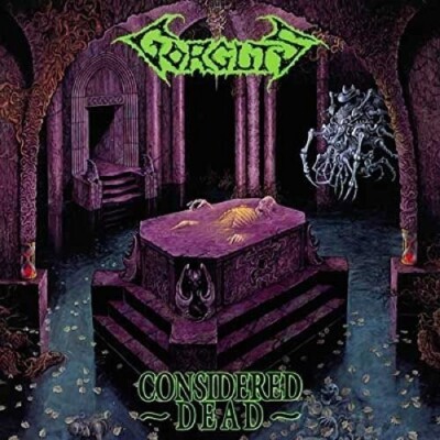 GORGUTS - CONSIDERED DEAD   VINYL LP NEU 