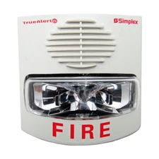 Simplex 49AV-WWF Wall White Horn Strobe