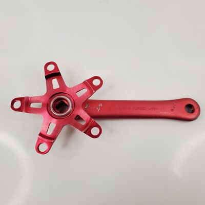 Vintage 1980 Sugino Maxy Cross BMX Racing 3 Piece Cranks
