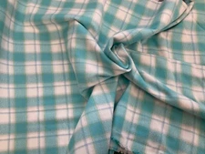 ROBERT KAUFMAN - MAMMOTH JUNIOR FLANNEL #SRKF-19841-70-Y - AQUA- BY THE YARD