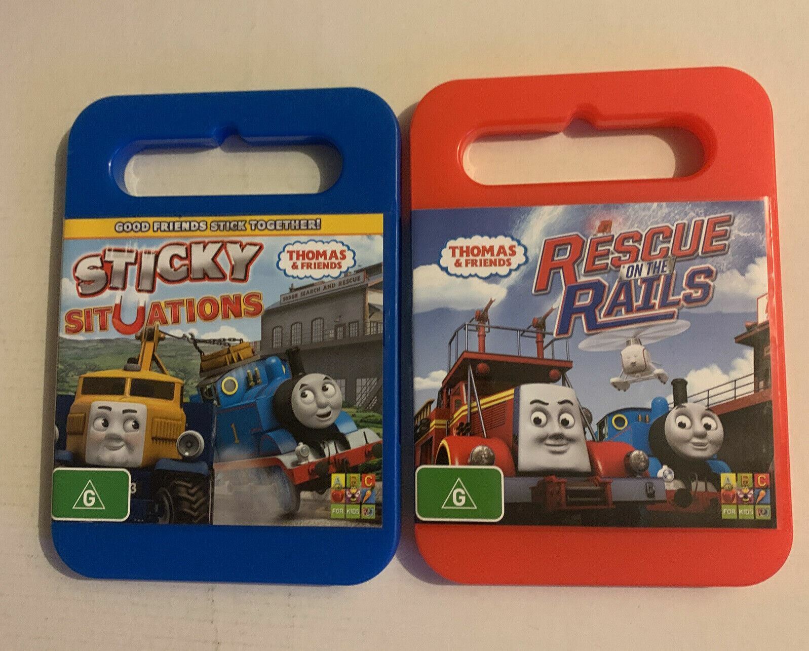 Thomas Rescue Rails Dvd Thomas & Friends - Sticky Situations & Rescue On The Rails (DVD) | eBay
