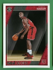 PASCAL SIAKAM 2016-17 PANINI HOOPS ROOKIE BASE TORONTO RAPTORS
