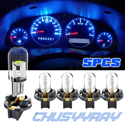 Blue LED Gauge Cluster Light Kit For 2004-2008 Ford F-150 - Replaces Halogen Bulbs, Plug & Play Install