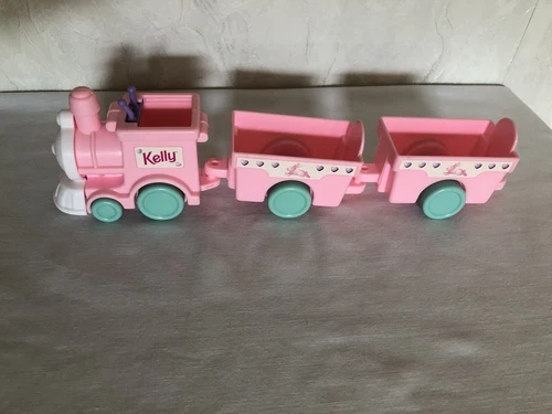 Lot Of 32 Pieces-Vintage Barbie Kelly daycare Nursery School Playset Mattel toy