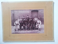 Original photo - c1900 - military - 9th dragons?