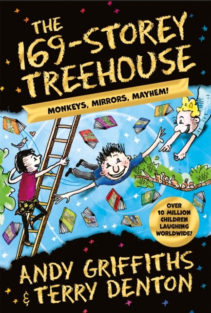 The 169-Storey Treehouse 9781529097153 Andy Griffiths - Free Tracked Delivery