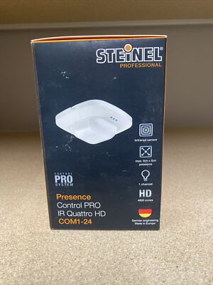 Steinel Professional Quattro HD Com1-24 Presence Control 18-24 VDC/VAC