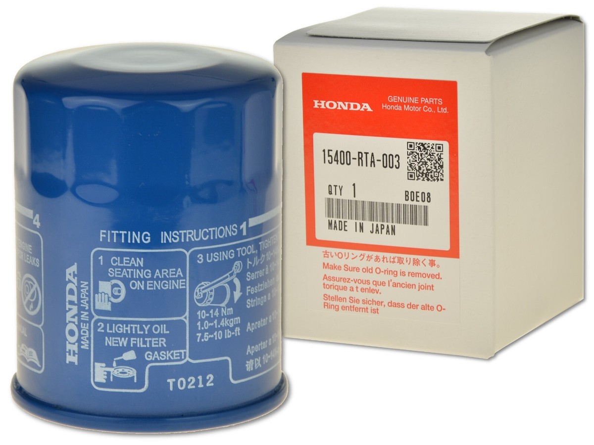 Oil Filter 15400-RTA-003 OE for Honda Accord City Civic Cr-v Fr-v