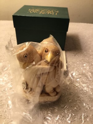 Harmony Kingdom 1994 Unexpected Arrival TJPE - 3 Penguins New