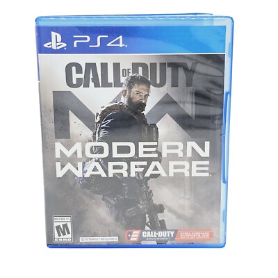 Call of Duty: Modern Warfare (Sony PlayStation 4, 2019) PS4