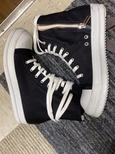 rick owens dark shadow sneakers