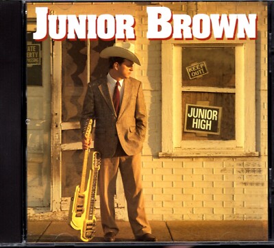 Junior Brown - Junior High EP - PROMO CD Single