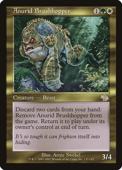 Anurid Brushhopper Judgment MTG NM