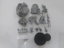 Unpainted Constantin Valdor, Captain-General Of The Legio Custodes HOT