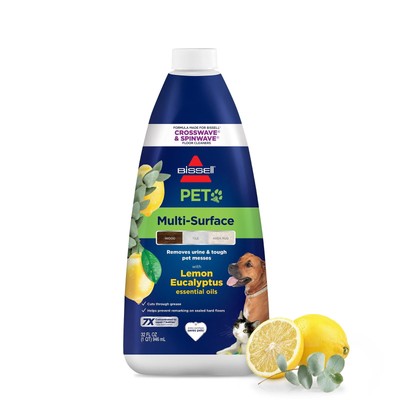 32 Oz Multi-Surface Floor Formula Eco-Friendly Cleaning Lemon Eucalyptus Home