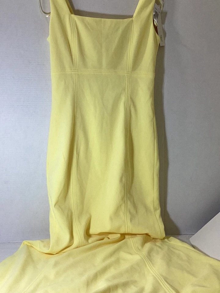 Vestido con etiquetas AQUA Scuba Crepe Cuello Cuadrado - 100% Exclusivo Precio de venta sugerido por el fabricante $268 Foto 3 de 4