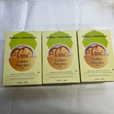 3 boxes Ideal Protein Golden Pancake mix BB 06/30/2026 FREE SHIP