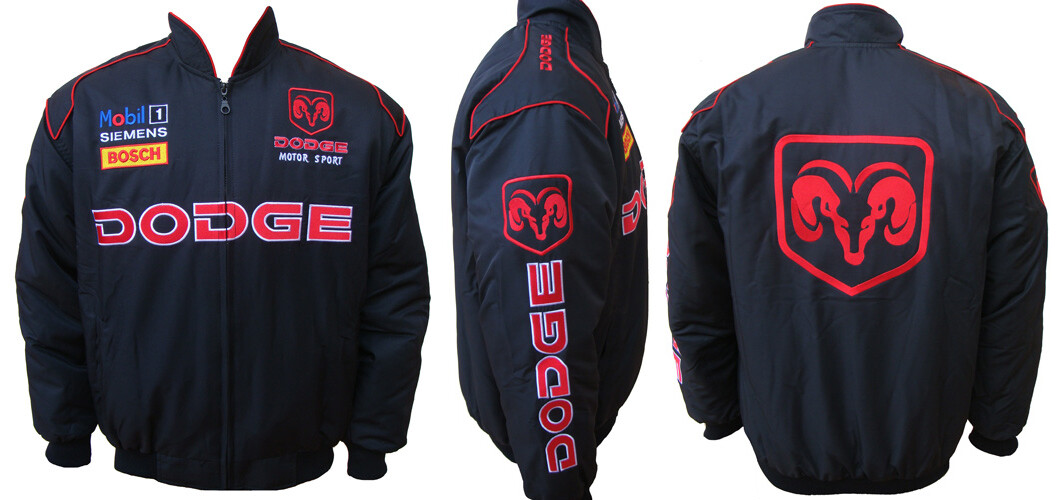 Dodge Motorsport Racing Fan Jacket S-6XL | eBay