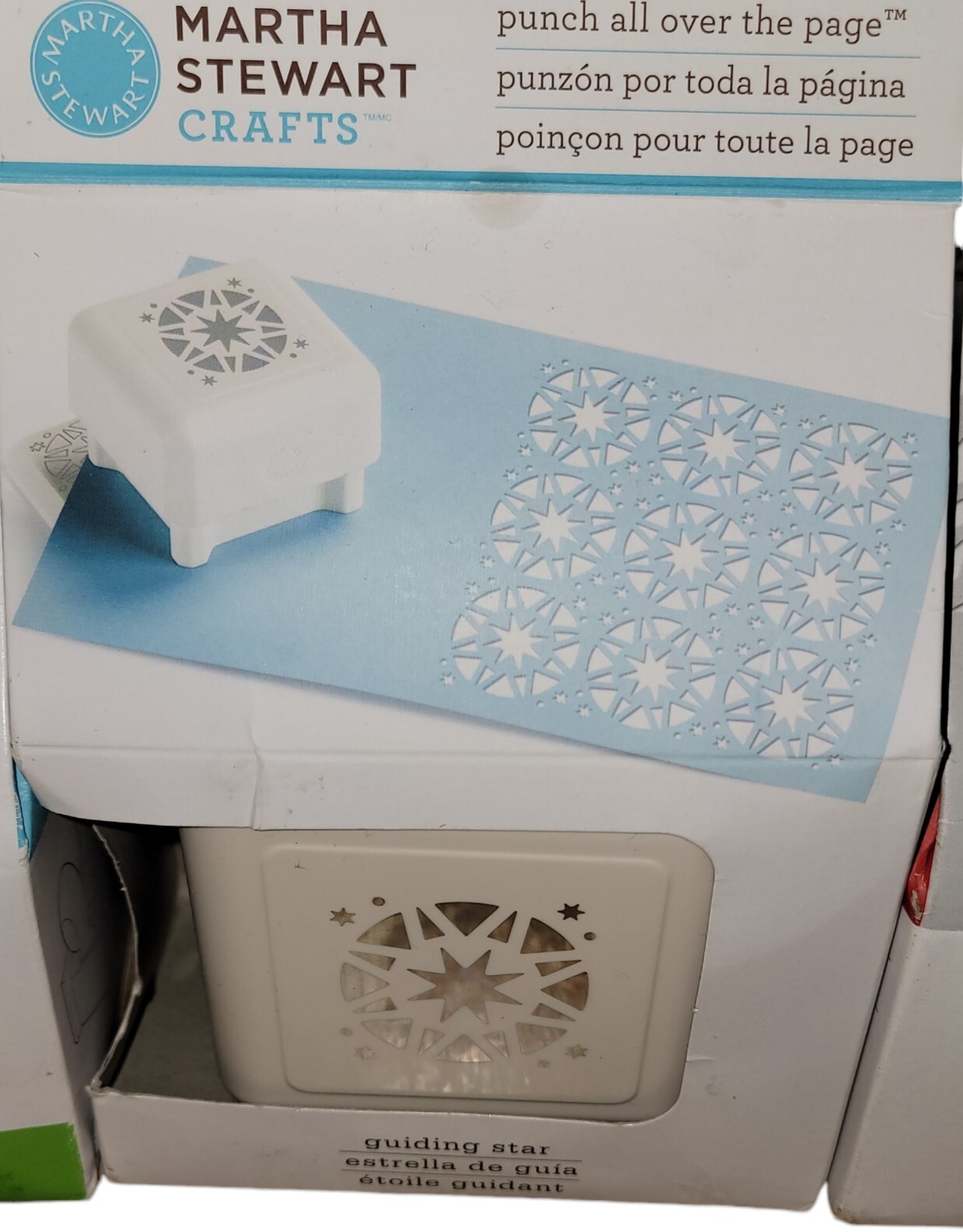 NEW ☆ Martha Stewart Crafts Punch LOT Around All Over Snowflakes ️ FREE ...