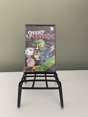 SPOOKY MANSION (1984) Kassettenspiel für ATMOS / ORIC-1 - 48K - SELTEN - RETRO