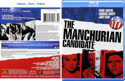The Manchurian Candidate Blu-ray Frank Sinatra (1962