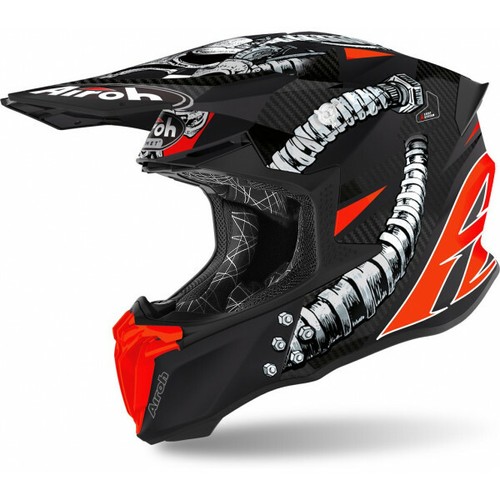 Casco Airoh Cross Enduro 2020 Twist 2.0 Bolt Fuoristrada Taglia XL Honda  Beta | eBay