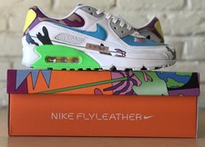 Size 9.5 - Nike Air Max 90 Flyleather x Ruohan Wang Multicolor 2020 for  sale online | eBay