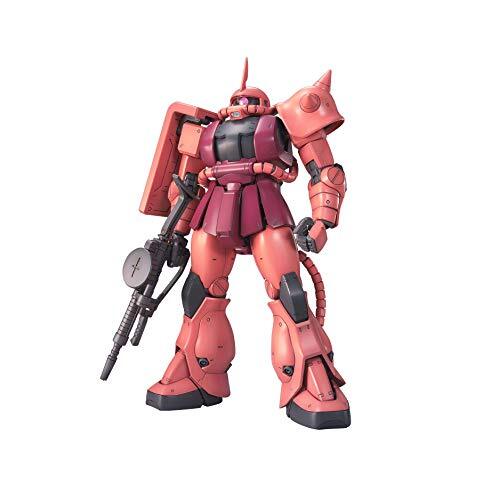 MG MS-06S ZAKU2 プラモデルキット NEW Char's Zaku II (Ver. 2.0) Mobile Suit Gundam Bandai MG 1