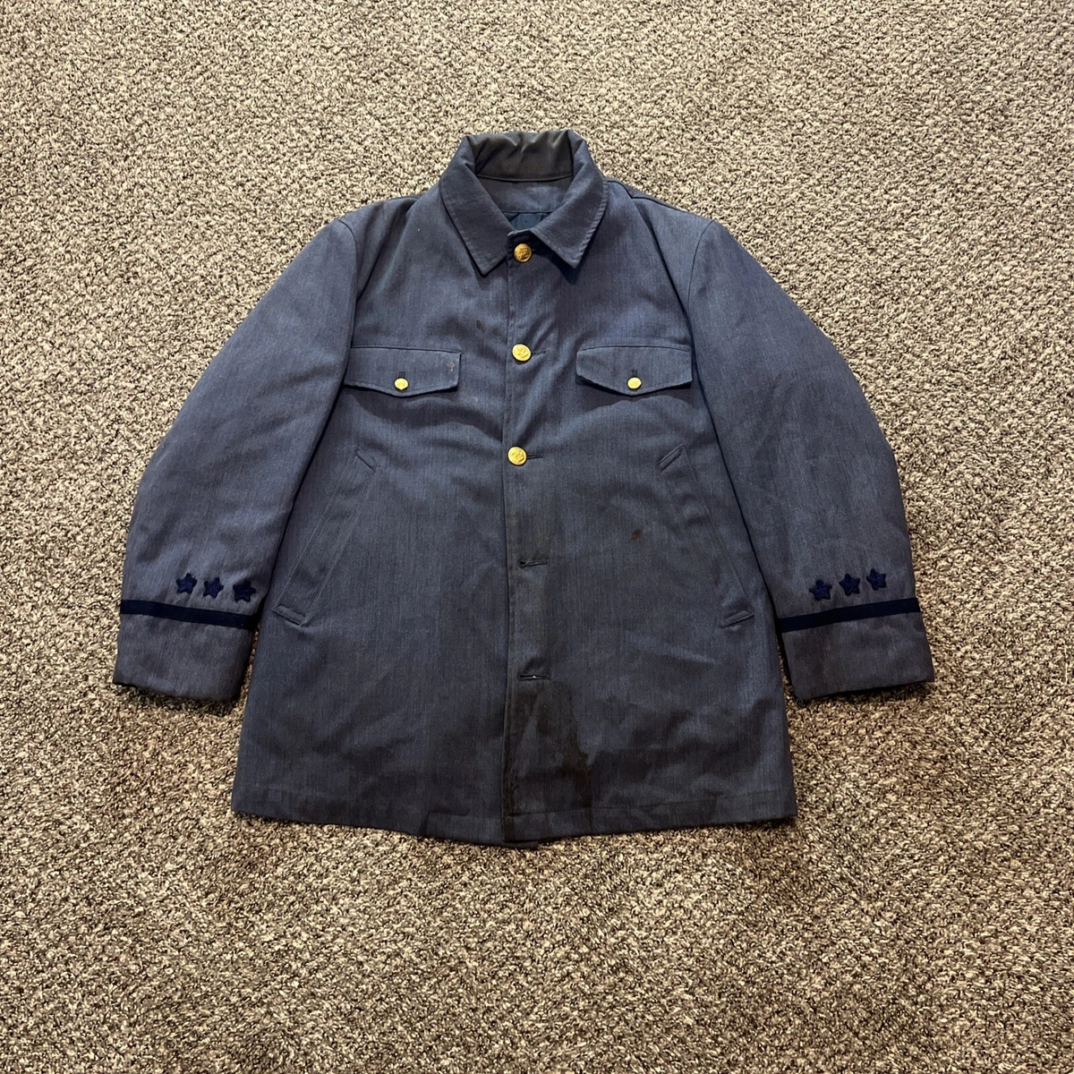 Vintage usps deals jacket