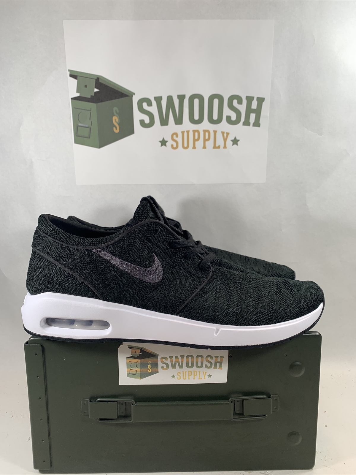 nike sb air max stefan janoski 2 men's skate shoe