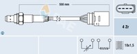 FAE 77138 Lambdasonde For Audi Skoda VW