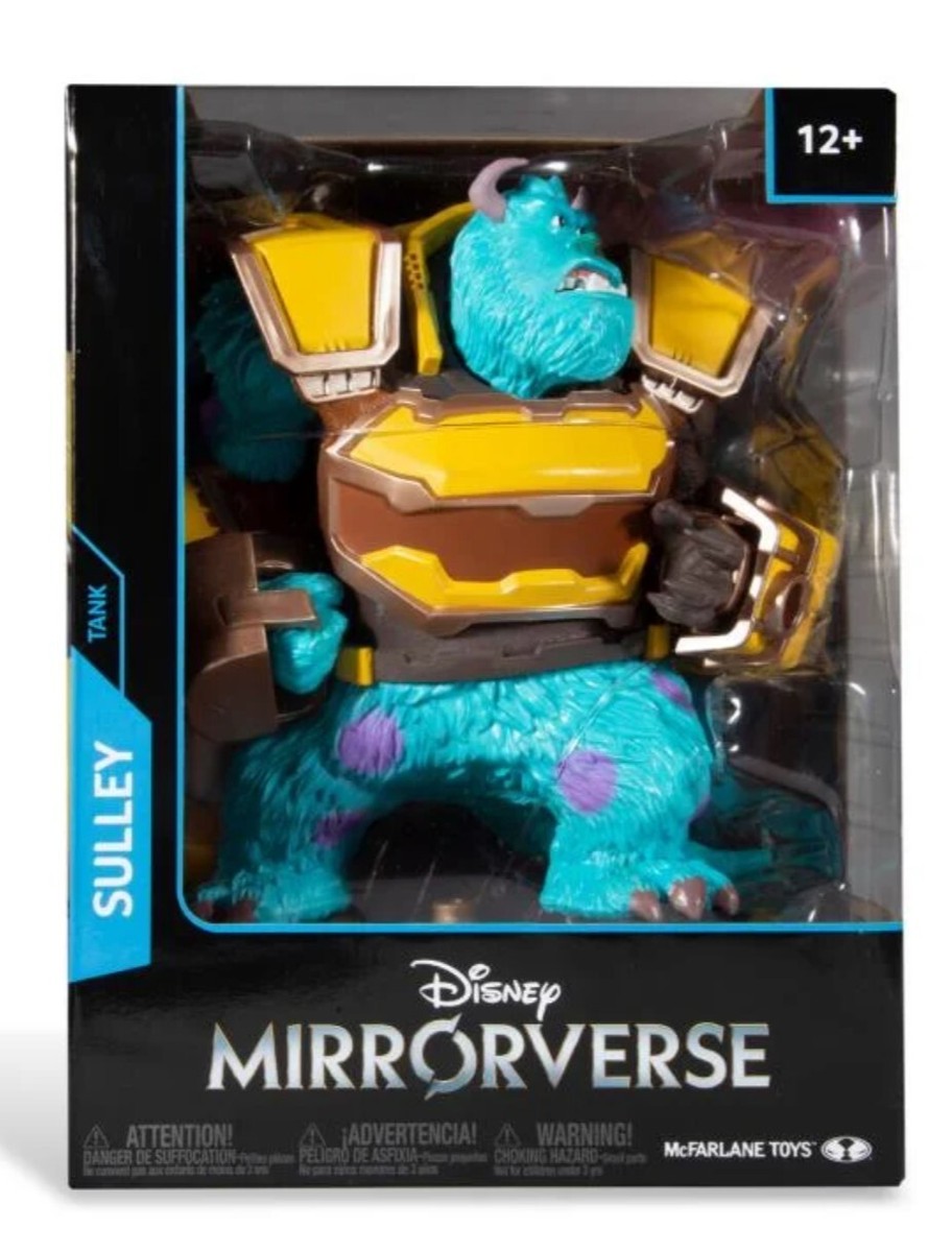 McFarlane Toys Disney Pixar Mirrorverse Sulley 12 Inch Action