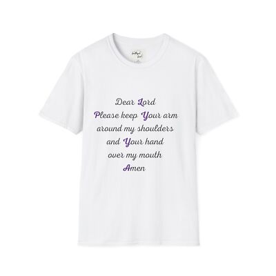 Dear Lord T-Shirt, christian gift, christian clothing, christian tshirt