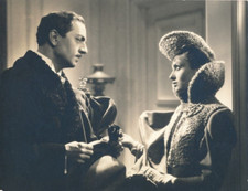 LUISE RAINER WILLIAM POWELL Vintage EMPEROR'S CANDLESTICKS MGM DBW Proof Photo