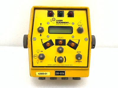 Laser Alignment 42000-1 Laser Control, Control Box, Auto Manual Switch NICE DEAL