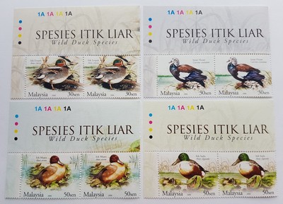 2006 Malaysia Bird Animal Wild Duck Species 8v Stamps TL ...