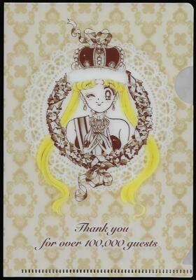 KLEINE A6 Sailor Moon Store Clear File Schutzhülle LIMITED EDITION 100000 Guests