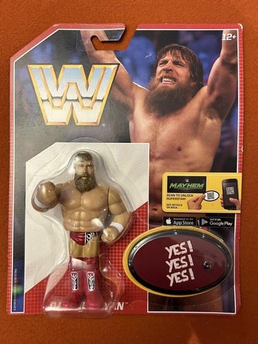 WWE Mattel Daniel Bryan Retro Wrestling Figure Has...