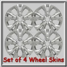 2014-2019 Toyota Highlander Wheel Skins Chrome Hubcaps 18" Wheel Covers Set of 4