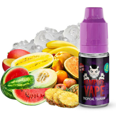 Tropical Tsunami 10ml Liquid by Vampire Vape E-Zigarette