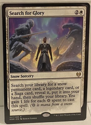 Search for Glory 027 Kaldheim (KHM) MTG engl.