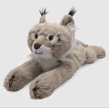 Warmies Cozy Plush - Bob Cat LARGE 14 Inch Therapy Microwavable Heatable Toy