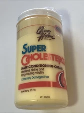 (NEW) Queen Helene Super Cholesterol Hair Conditioning Cream - 2 LB Jar