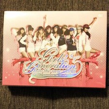 Used GIRLS GENERATION The 1st ASIA TOUR Into The New World KOREA LIMITED