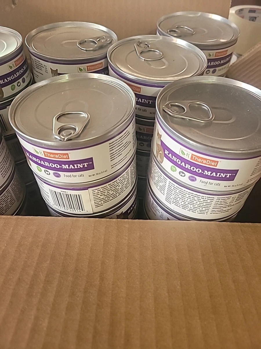 Kangaroo food for clearance cats