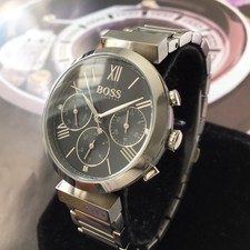 hugo boss classic sport watch ladies