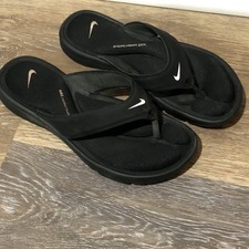 Nike Women S Ultra Comfort Thong Sandals Size 7 Style 882697 001