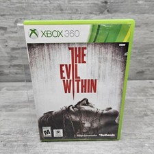Evil Within (Xbox 360, 2014) Complete Tested Working